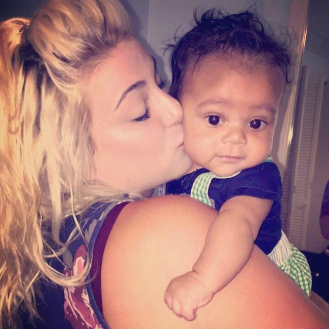 After being forced to go into work, Danielle Stover left her four-month-old infant with a close family friend.