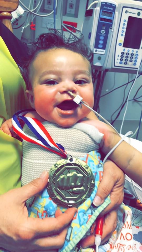 What's odd is that the burns primarily affected the front of his body all the way up to his face rather than his lower half. Why was he placed in the water that way? The Tennessee Bureau of Investigation sent agents to the hospital to help bring some closure to this unusual case. For now, brave little Maddox is putting up one hell of a fight!