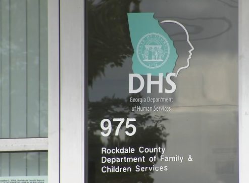 DFCS had taken Harris' daughter out of class at Rosebud Elementary School and driven her to their Rockdale County office.