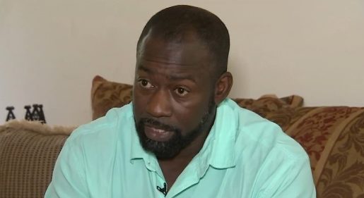 "Pure anxiety and I was in disbelief that this could possibly happen," Harris said.