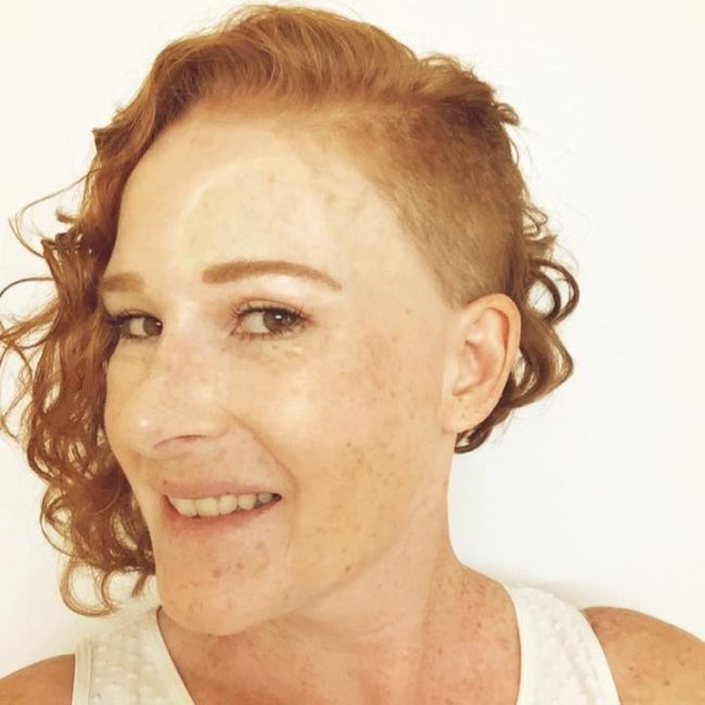 &ldquo;Please stop sun bathing and going to tanning salons,&rdquo; she said. &ldquo;A tan isn&rsquo;t a healthy glow &mdash; it&rsquo;s damaged skin.&rdquo;