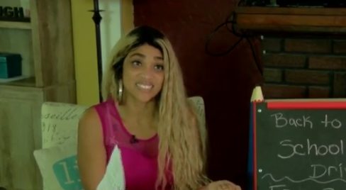 Devona Shaw from Buffalo, New York, understands this all too well as a single mom. A few years ago, she was laid off from her job and had trouble providing for her family. Now that she has a steady job again, she's wants to help other families in need.