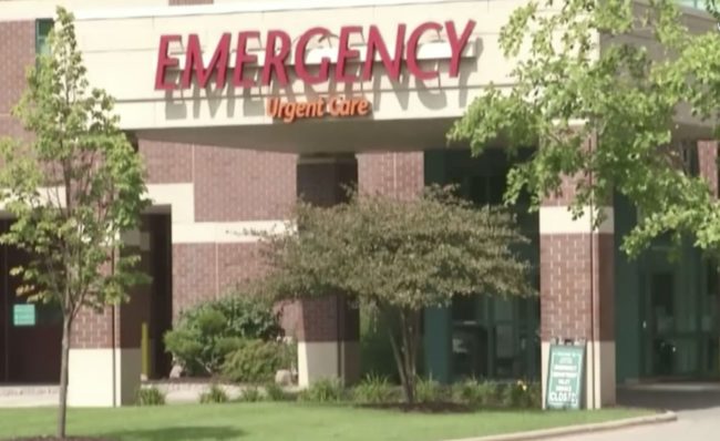 Frustrated that his injury would force him to halt his construction, Bergeson simply drove himself to the nearest ER.