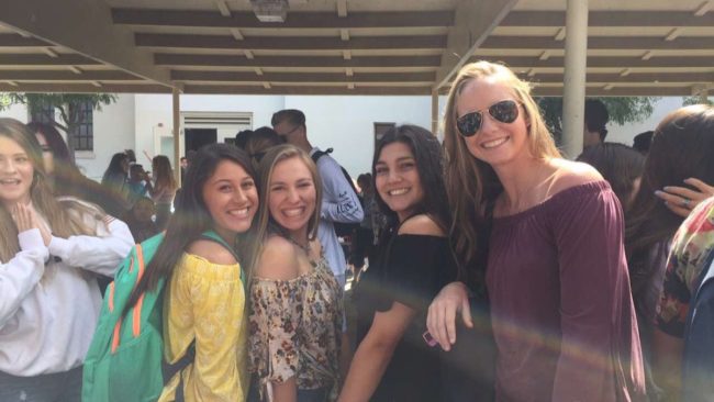 Following the protest, it appears as though school personnel are listening to the students. The school’s principal has since sat down with several students to hear them out and make sure their voices are heard.