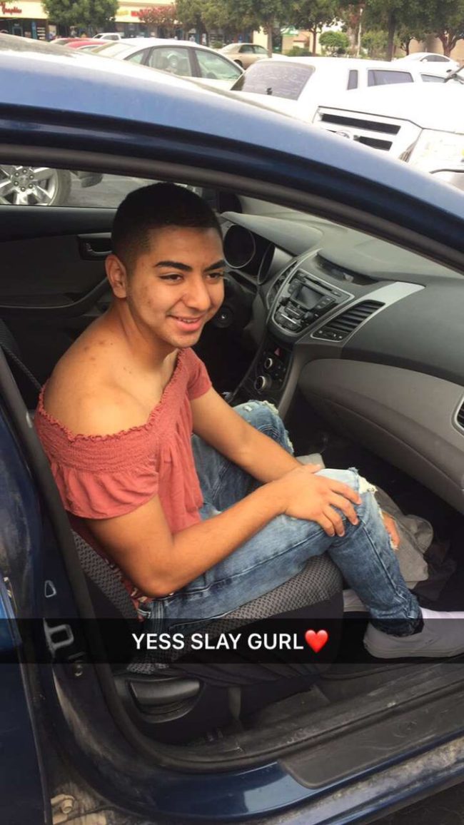 When speaking with the Huffington Post, male protester and SBHS student Andrei Vladimirov said, “What I find problematic about this 'keep kids safe' response is that if someone did try to assault a woman, the responsibility should lie solely on the attacker, not the victim."