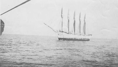 Ships have gone missing in the area as well, or were found deserted by their crews, like the schooner Carroll A. Deering.