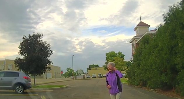 According to her granddaughter, 92-year-old Millie Seiver absolutely loves dancing and takes the opportunity to do so whenever she can.