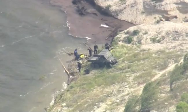 Andressian would later reveal to police that his son’s body could be found in a lake in Santa Barbra County.