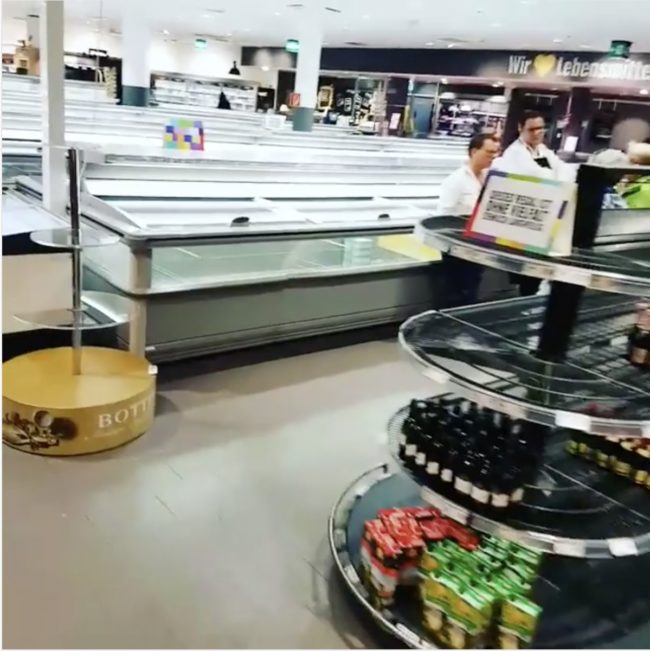 You might not think about it when you&rsquo;re browsing the store aisles, but most of the food you place in your shopping cart has been shipped to your store from all around the globe.