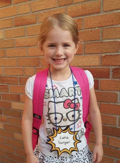 Luna, just five years old, came into the room where her stepfather Thomas McClellan was napping and insisted on her father giving her something to eat. 