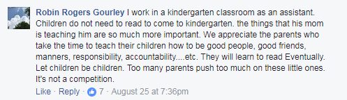 Some people responded by commending Lowery...