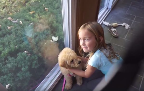 Needless to say, she was pretty pleased.