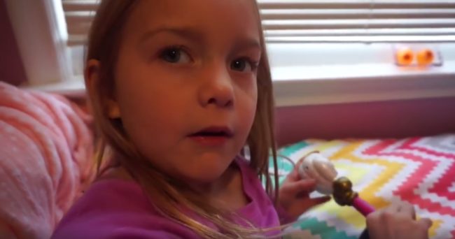 This sassy cutie even tried to recruit people to tweet at her dad and tell him to get her one. It must have either worked or her parents were finally ready to commit to a dog, because when her dad went "furniture shopping" one day...