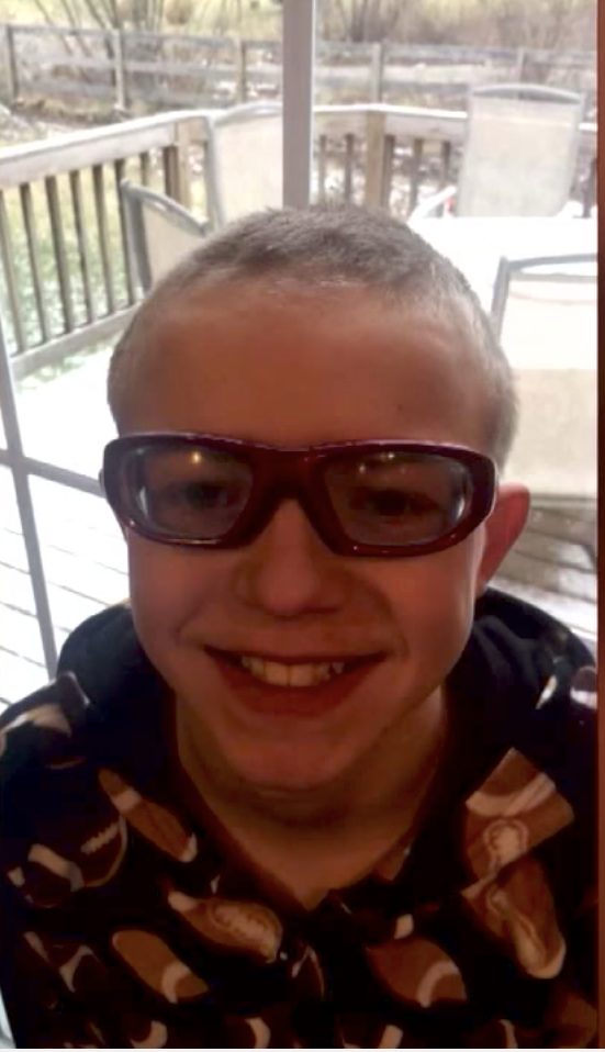 Essentially, the teen was born with only half a heart. Instead of having two ventricles, Peyton was born with only one.