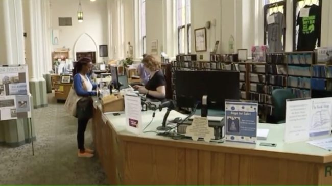 After stumbling upon his 45-year overdue book, Hannon knew that he had to do the right thing and return it.