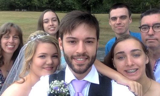 Not only did he document his changing life and features, but also one very important relationship as well...