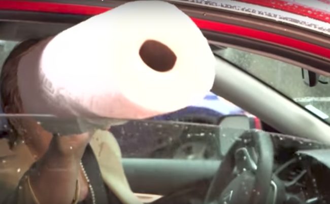 Test to make sure your windows have a safety feature that will protect your child from getting stuck by placing an object in the window's path when putting it up.