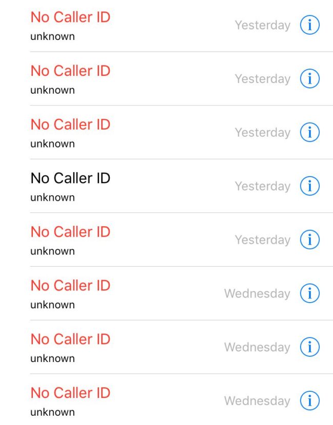 After that, he started receiving calls from an unknown caller. He answered once and heard static sounds similar to what he'd heard before. He also heard breathing, then a small voice whispered, "hello."