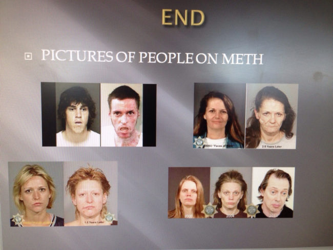 "Put this in my PowerPoint. Let's see if anybody notices."