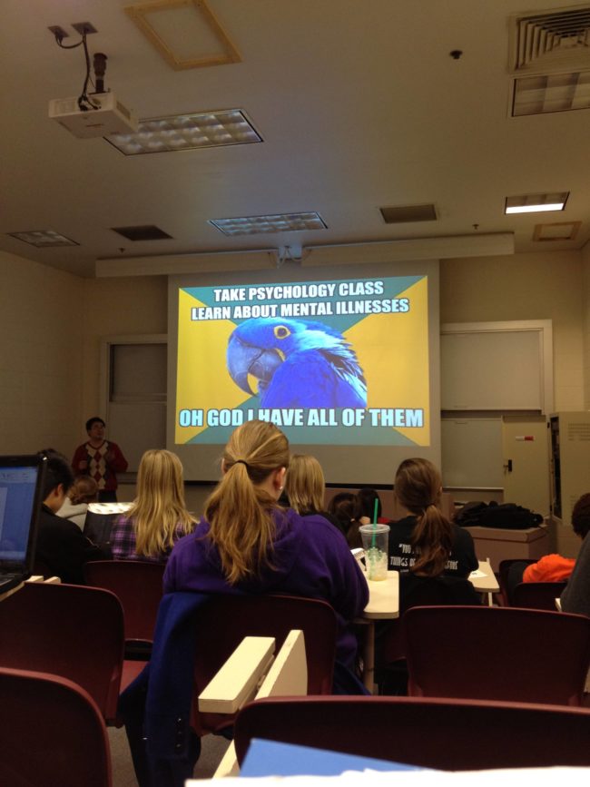 When your teachers love memes just as much as you do.