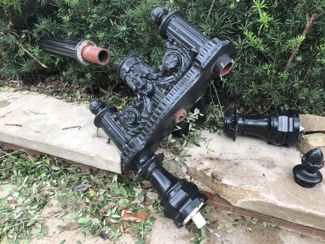 Irma didn't leave any stone unturned.