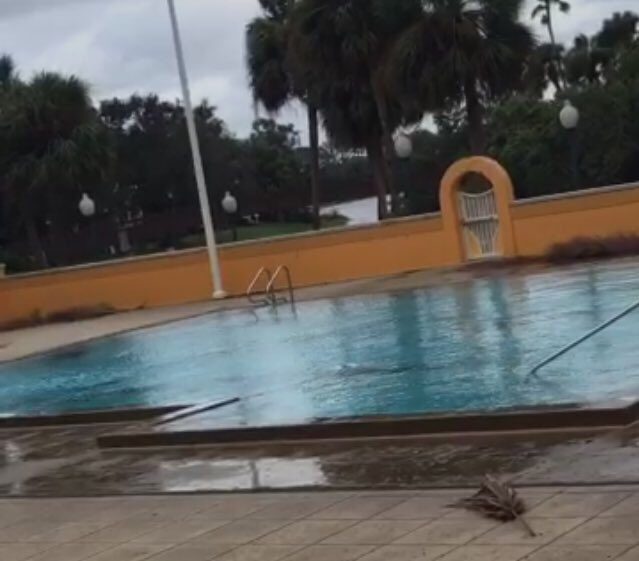 Disney's multiple resorts and beaches also suffered flooding and other damage.