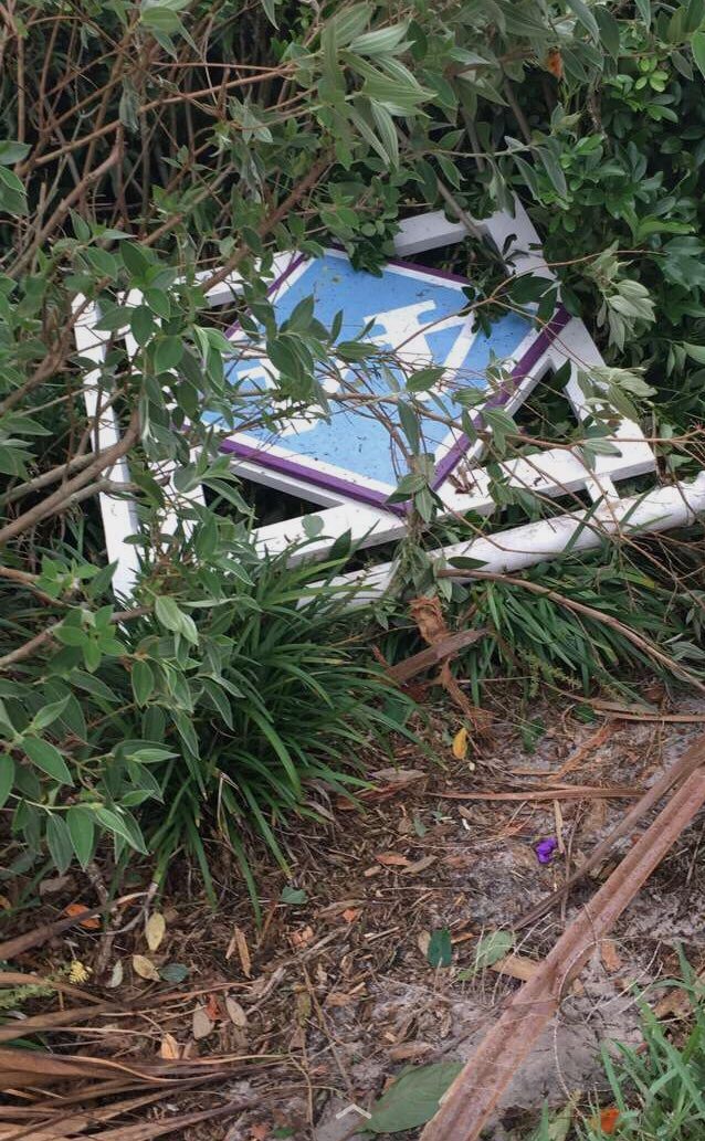 Thankfully, most of the destruction caused by Hurricane Irma was relatively minimal.