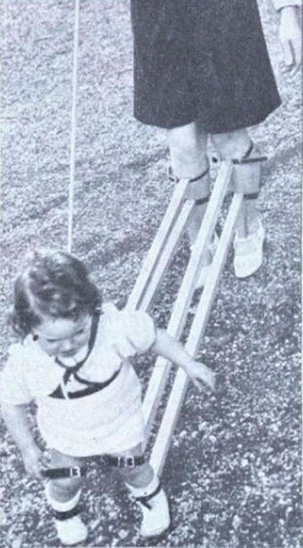 This device was supposed to help parents teach their kids how to walk, but it probably ended up injuring them instead.