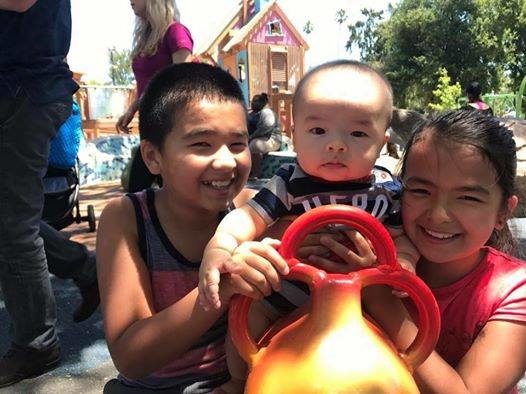 First responders tried their best to revive the children, but all three were tragically pronounced dead on the scene.