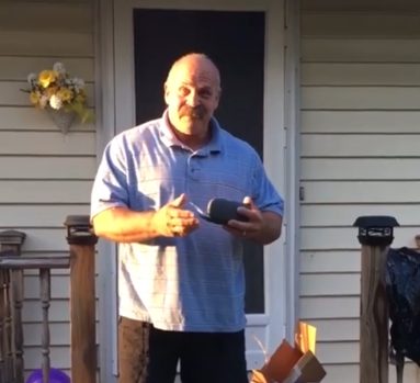 At first, he thought it was just a regular pair of sunglasses.