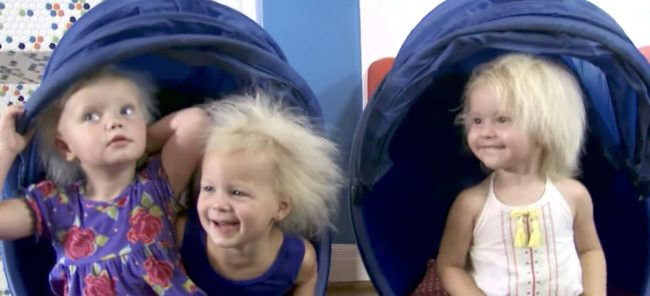 UHS is believed to be a recessive trait that is passed on by three specific genes: PADI3, TGM3, and TCHH. The condition usually appears in children with blonde or strawberry-blonde hair.