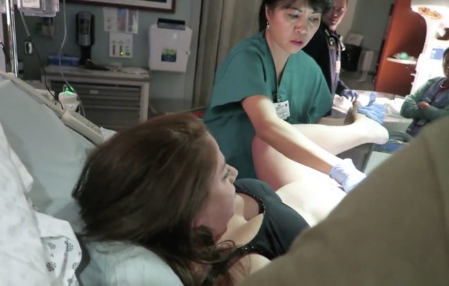 And before they knew it, the moment had finally arrived!