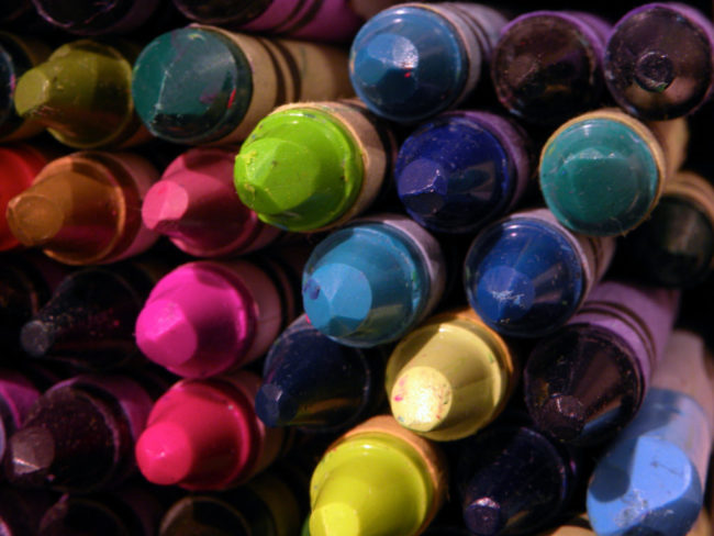 Crayola announced that the yellowish Dandelion crayon would no longer be part of their boxes in March. They determined it would be replaced with a bright blue color.