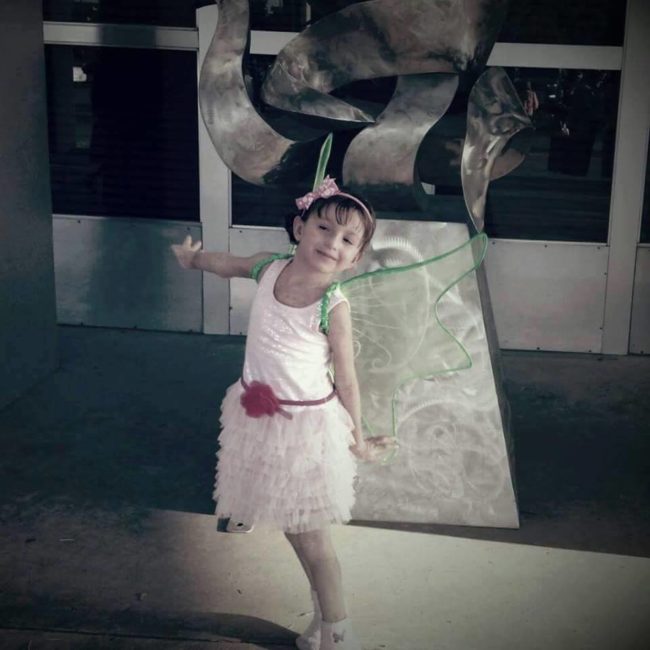 As a result of her condition, Maddie&rsquo;s skin sheds at a rate that is nearly 10 times faster than the average child.