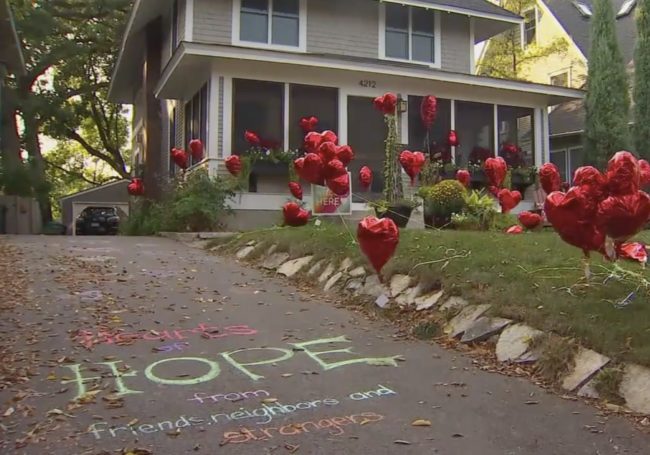 Like Stegenga, Slack is also overcoming a battle with cancer and knows the struggles of trying to raise a family and go about life while undergoing treatment.