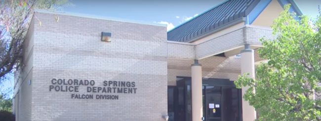 The Colorado Springs Police are on the case, and they say nearby homes and businesses have also been affected.