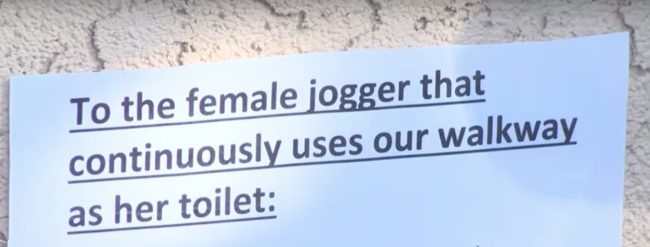 It seems especially insane given there are public restrooms less than a block away in every direction.
