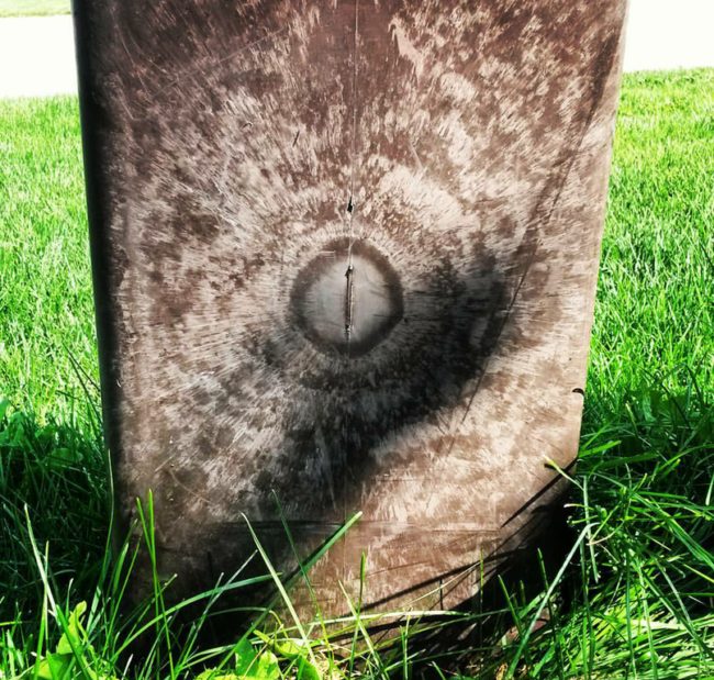 "The electrical box in front of my house looks like the dark lord Sauron is watching me."
