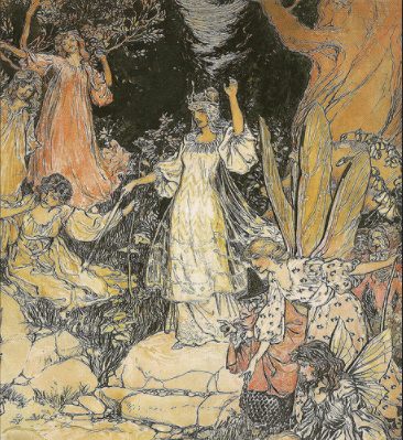 During the Second World War the Fairy Investigation Society would take many hard knocks.