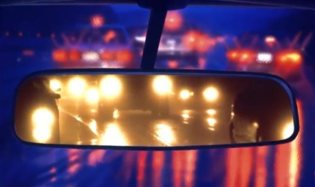 Ever find yourself being blinded by the high beams of the jerk driving behind you? All you need to do is to flip the tab on your rear view mirror to make things less bright!