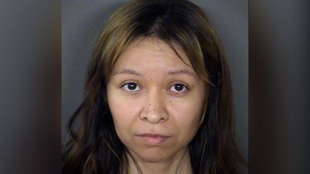 In an interview with police, Briones revealed that some of the injuries were the result of her own mistakes.