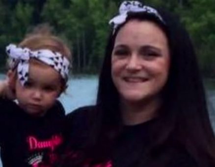 Guin was still conscious after the crash, but she couldn't free herself from the car because her ankle was broken.