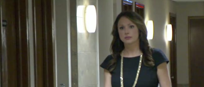 Rebecca Bredow and her ex-husband had previously decided to space out their son's vaccinations rather than grouping them as doctors recommend. 