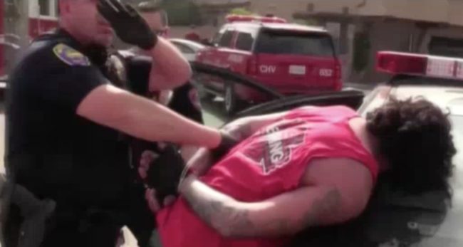 When the homeowner shot back, the assailant then decided to set fire to the house. If police hadn't arrived, hiding in the bathroom from the gunshots could ultimately have killed the children. Smoke inhalation is deadly.