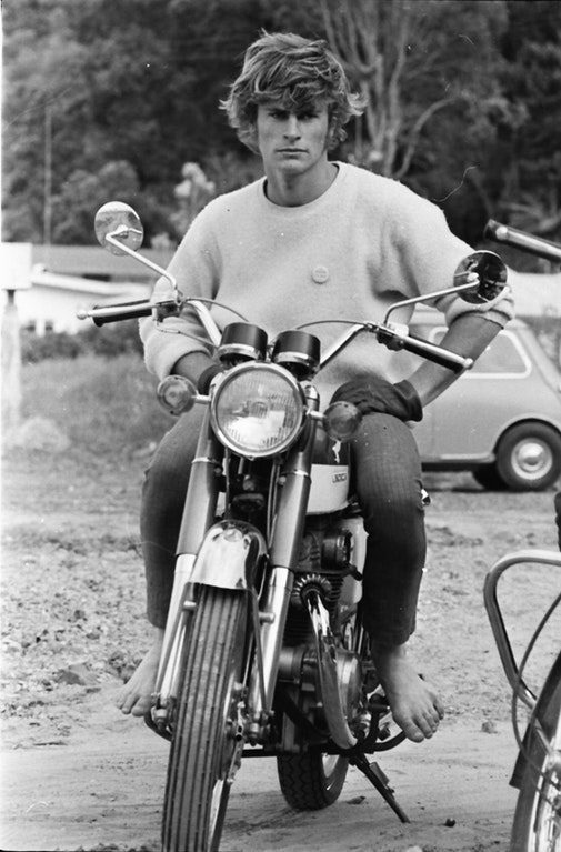 "Late 1960s, my dad."