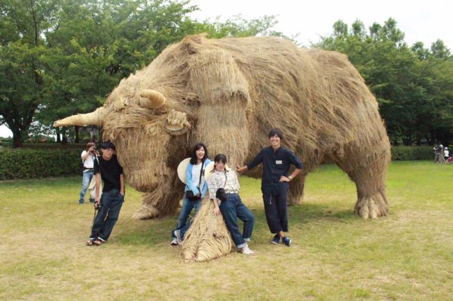 The final results are nothing short of astounding, and people come from all over to view the sculptures.