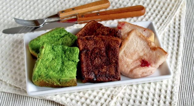 When that's done, try to stop drooling and dig in!