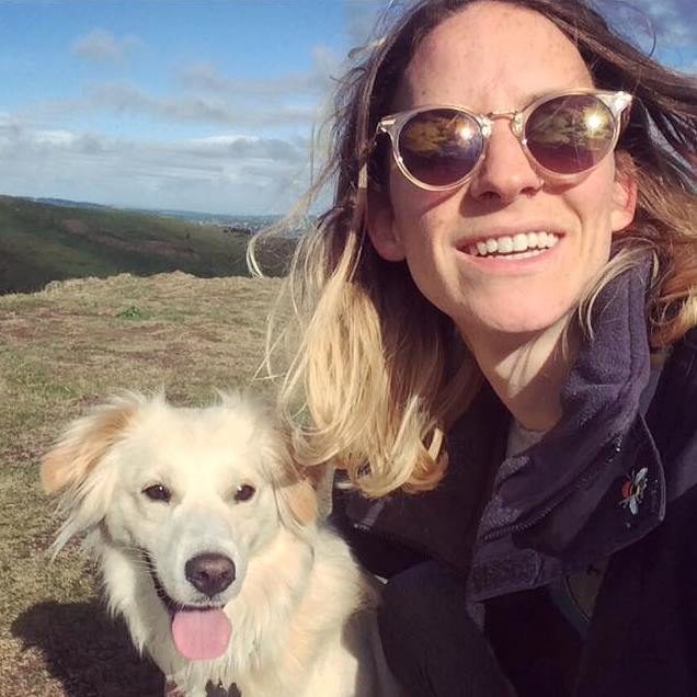 That's why she decided to adopt him, and she's been having a blast just being with him, traveling with him...