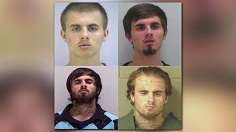 He was wanted on a probation violation out of Bartow County and had a history of being arrested on various charges, including burglary and theft. Police found him four hours later at a gas station car wash.