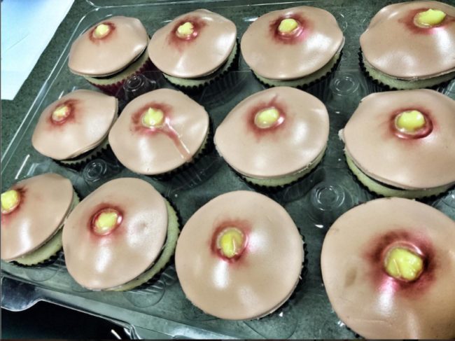 Oh, did I mention they sell pimple cupcakes, too?